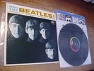 BEATLES LP 1964 Meet The Beatles 1 BMI MONO #3 EX