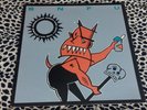 SNFU LP SOMETHING GREEN AND LEAFY THIS WAY COMES 1ST PRESS RARE PUNK KBD NOFX