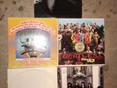 5 BEATLES USA Orig LP w/ Innersleeves VG+ Wax Magical Mystery Sgt. Pepper White
