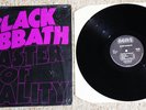 BLACK SABBATH MASTER OF REALITY NEMS LP UK 1976 PRESS SHRINK OZZY OSBOURNE