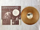 RARE WHITESNAKE STILL OF THE NIGHT LIVE CHICAGO 1987 JAPAN WS GOLD CLEAR VINYL