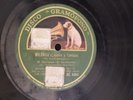 Rare 78 rpm Latin Spanish GRAMOPHONE Record by MANUEL CARRERA 