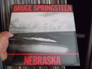 BRUCE SPRINGSTEEN Nebraska VINYL LP Orig 1ST PRESS  FACTORY SEALED 1982