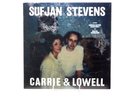 Sufjan Stevens Carrie 1st pressing CLEAR vinyl MINT SEALED