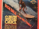 DICK DALE SURFER'S CHOICE LP '62 MONO ORIGINAL PRESS DELTONE PLAYS GREAT  VG/VG