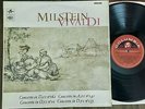 SAX 5264 VIVALDI VIOLIN CONCERTOS - NATHAN MILSTEIN -  Columbia 1st Semi-Circle