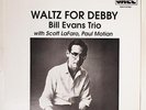 BILL EVANS TRIO Waltz For Debby LP Vinyl 1987 MHS 912708Y NEAR MINT S-1956