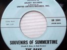 the RAYS doowop 45 SOUVENIRS OF SUMMER blw ELEVATOR OPERATOR mint minus F817