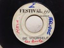 KEN BOOTHE/BE YOURSELF&SOUND DIMENSION/RATHID FESTIVAL 69 PRE COXSON 45