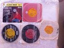 5 JOHNNY O'KEEFE EP & SINGLE VINYL RECORDS 45RPM 7INCH 6 O'CLOCK ROCK SHOUT