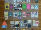 David Bowie LIFE TIME -  Diverse Collector Items TIN MACHINE Backstage Cards etc