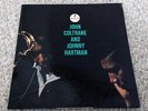 JOHN COLTRANE AND JOHNNY HARTMAN LP Original Gatefold Impulse  MONO