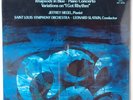GERSHWIN: Rhapsody in Blue SEALED Turnabout QUADROPHONIC Quad LP Siegel Slatkin
