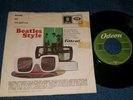THE BEATLES Filtral Brillen Michelle / Girl Single RAR SONNENBRILLEN EXPORT COPY