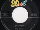 GENE BROWN Big Door 7'' DOT Rockabilly Eddie Cochran