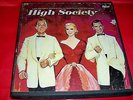 HIGH SOCIETY Sound Track 1954 CAPITOL 4 Records SINATRA, BING CROSBY GRACE KELLY