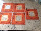 (5) Modern RPM Flair Crown 45 rpm Record Company Sleeve R&B Soul Funk Blues