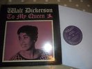 Walt Dickerson - To My Queen  LP Original Vinyl New Jazz NJLP 8283