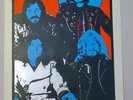 Rare 1970s Vintage Led Zeppelin Poster / Pop Art Screenprint by Masks Studio