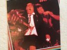 AC/DC IF YOU WANT BLOOD YOU'VE GOT IT UK TOUR PROGRAM & TICKET