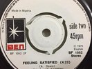 NTIA & EASTERN STARS Feeling Satisfied AFRO FUNK SOUL BREAKS BEN 7 VG/+ NOS MP3