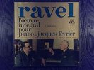 RAVEL OEUVRE INTEGRAL POUR PIANO JACQUES FEVRIER ADES BOX 4 LP'S FRANCE MINT