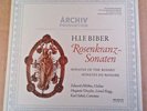 EDUARD MELKUS Biber Rosenkranz-Sonaten Archiv SAPM 198422/23 2-LPs NM 1st Ed.