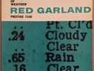 RED GARLAND - all kinds of weather PRESTIGE 7148 DEEP GROOVE BERGENFIELD RVG