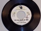 ISLEY BROTHERS This Old Heart of Mine/There's No Love Left 1965 Tamla promo 45 E