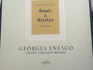 GEORGES ENESCO Beethoven Kreutzer Columbia 10