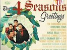 FOUR SEASONS 4 Seasons Greetings CHRISTMAS Vee Jay LP 1055 Shrinkwrap intact