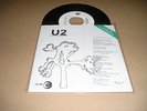 ?? U2 U2 U2  ?? With Or Without You super rare 45 juke box Italy in specialcover