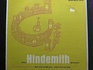 Paul Hindemith - Collegium Musicum Yale - Vol. 2 LP VG+ LP 5 Mono Vinyl Record
