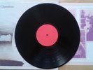The Chameleons • Script of the Bridge LP • blue / red label promo • Statik 1983