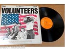 Orig Jefferson Airplane Volunteers Vinyl LP w/Insert  Near Mint Free Shi