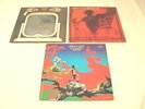 3 Nice URIAH HEEP Record Albums  Magician's Birthday,Salisbury, Look At Yourself
