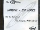 CD-S NORMAAL + ROB HOEKE hit the red zone / EEN EENZAME MOTOR-RI-JER belgum RARE