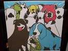 The Format Dog Problems LP Vinyl MISPRINT SEALED WHITE VINYL Nate Ruess Fun