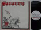 SARACEN Self Titled ORIG Lp AUSTRALIA Metal 1986 Jon Ryder ROSE TATTOO Vinyl N/M