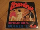 THE WHO MAGIC BUS/BUCKET T ORIGINAL GERMAN PICTURE SLEEVE POLYDOR 59 224