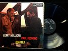 Gerry Mulligan/Paul Desmond-Quartet-Verve 8246-MONO