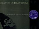 LP--THE VELVET UNDERGROUND WHITE LIGHT WHITE HEAT // VERVE / 710015/1967 GERMANY