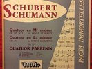 PACIFIC LDP-F76 / SCHUBERT SCHUMANN  / QUATUOR PARRENIN