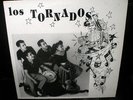 mini LP los TORNADOS s/t SPANISH rare 1986 ROCKABILLY VINYL VINILO