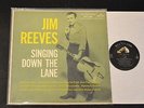 1956 FIRST RCA LP for Jim Reeves RCA 1256 Singing Down The Lane