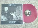 Nirvana - Bleach record - Pink Translucent ..