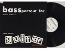 Thomas Stabenow & Lothar Schmitz - Bassparout For Guitar BASSIC SOUND 003 NM