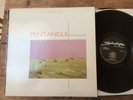1984 folk country rock vinyl LP PENTANGLE OPEN THE DOOR  SPIN111 A1B1  excellent
