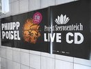 PHILIPP POISEL 2012  orig.Concert Tour Poster 236 x 84 cm, SONDERGRÖSSE  MOTIV 3