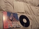SEX PISTOLS BETTER LIVE THAN DEAD JAPANESE WHITE LABEL PROMOTIONAL LP